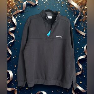 COLUMBIA Pullover charcoal, and gray XL brand new with tags